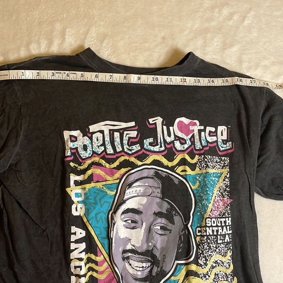 Philco’s Poetic Justice Tu-Pac Shakur Long Sleeve Shirt size Large - Picture 4 of 8